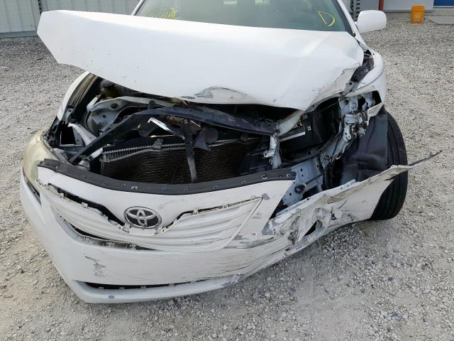 4T1BE46K78U745998 - 2008 TOYOTA CAMRY CE  photo 9