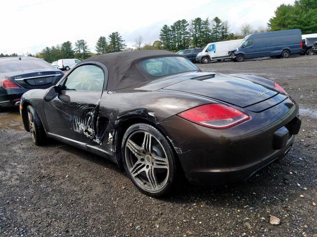 WP0CA29829U710666 - 2009 PORSCHE BOXSTER  photo 3