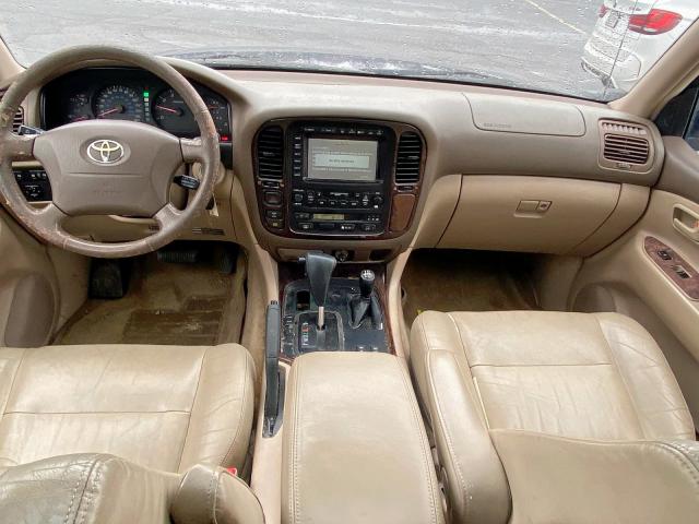 JTEHT05J322024503 - 2002 TOYOTA LAND CRUISER  photo 8