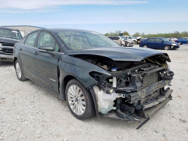 3FA6P0LU7FR146916 - 2015 FORD FUSION SE HYBRID  photo 1