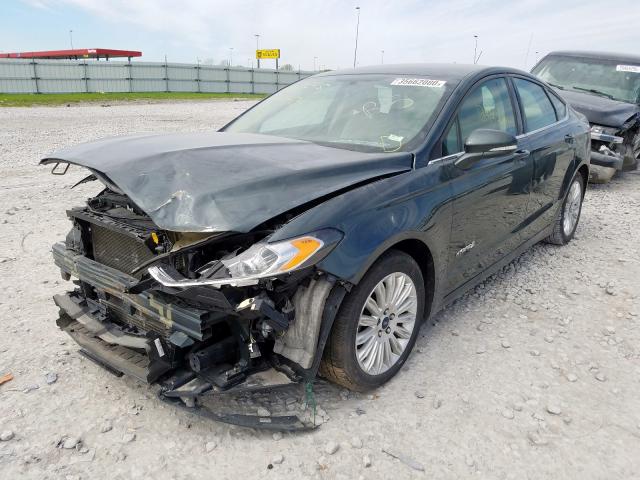 3FA6P0LU7FR146916 - 2015 FORD FUSION SE HYBRID  photo 2