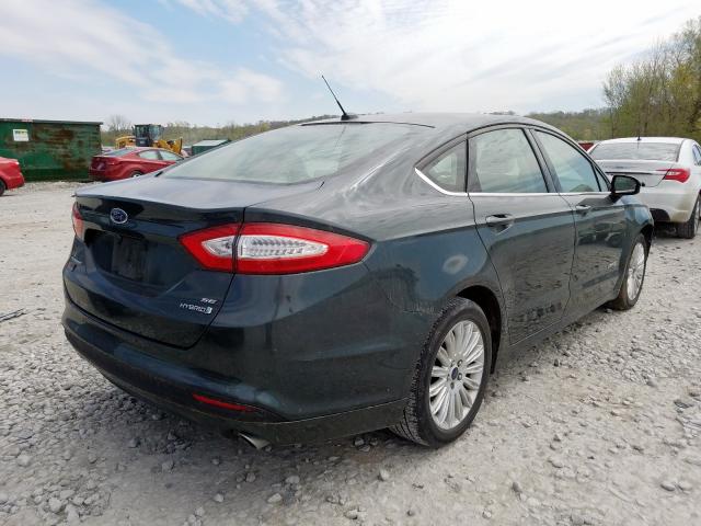 3FA6P0LU7FR146916 - 2015 FORD FUSION SE HYBRID  photo 4