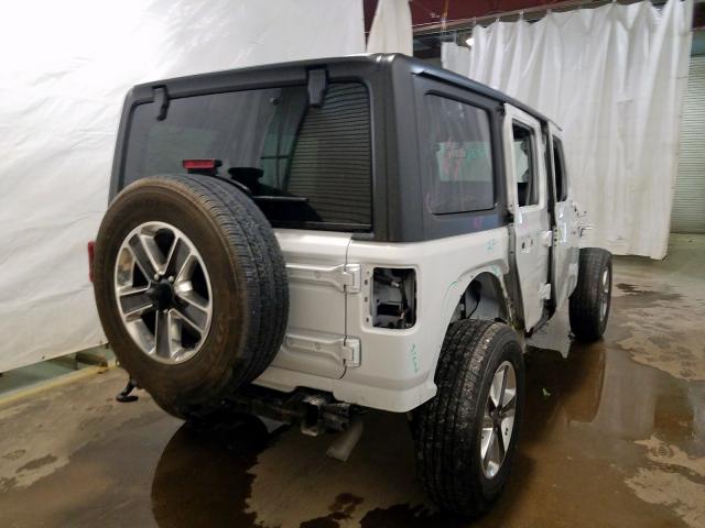 1C4HJXEN8KW600195 - 2019 JEEP WRANGLER UNLIMITED SAHARA  photo 4