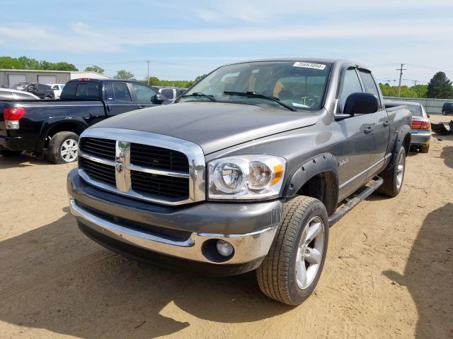 1D7HU18N98S622499 - 2008 DODGE RAM 1500 ST  photo 2