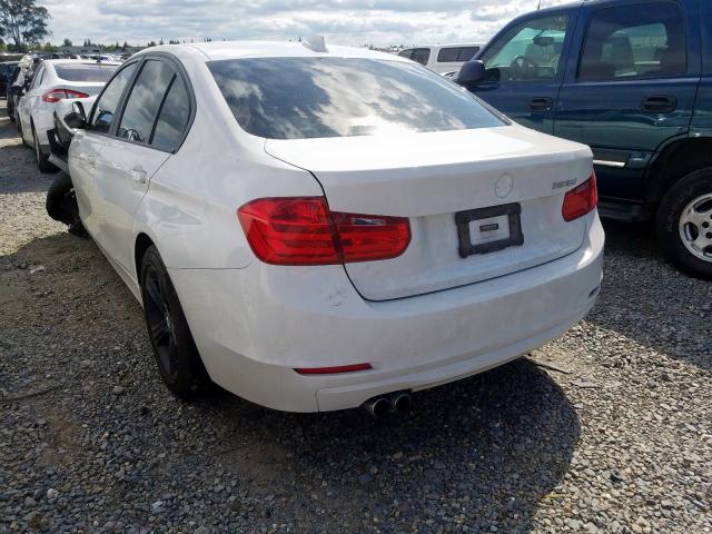 WBA3C1C58FK124397 - 2015 BMW 328 I SULEV  photo 3