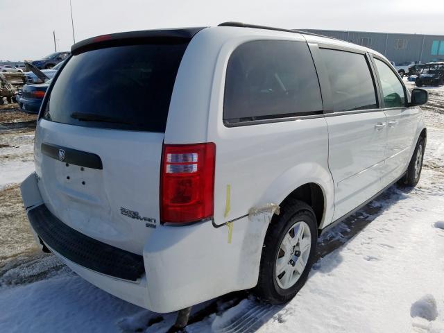 2D8HN44E19R625576 - 2009 DODGE GRAND CARAVAN SE  photo 4