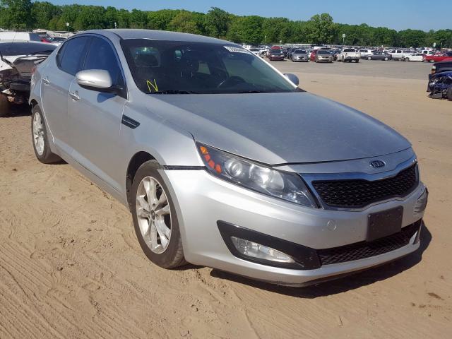 KNAGN4A76B5069216 - 2011 KIA OPTIMA EX  photo 1