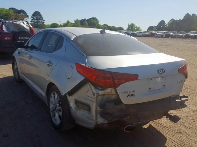 KNAGN4A76B5069216 - 2011 KIA OPTIMA EX  photo 3