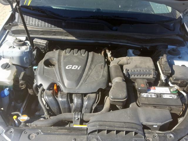 KNAGN4A76B5069216 - 2011 KIA OPTIMA EX  photo 7