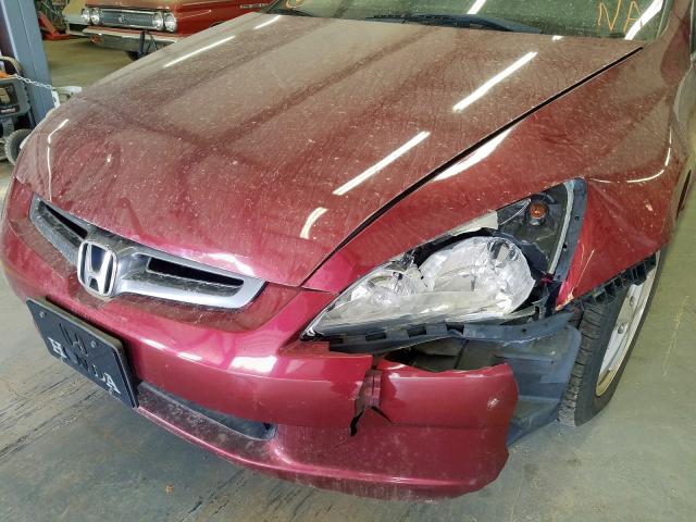 1HGCM56623A037254 - 2003 HONDA ACCORD EX  photo 9