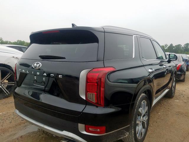 KM8R44HE6LU034780 - 2020 HYUNDAI PALISADE SEL  photo 4