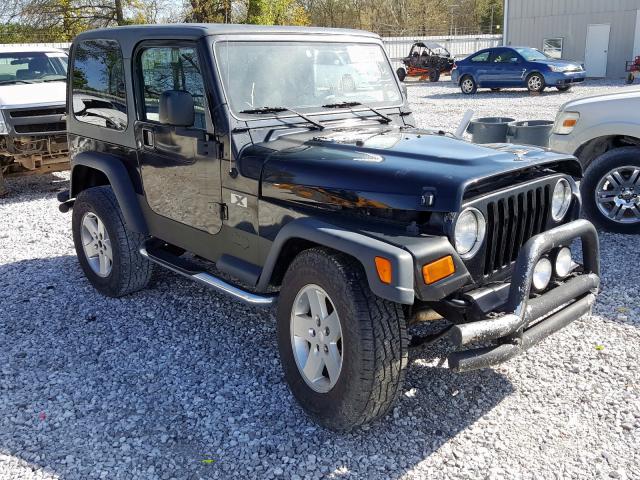 1J4FA39S63P311340 - 2003 JEEP WRANGLER COMMANDO  photo 1