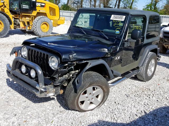 1J4FA39S63P311340 - 2003 JEEP WRANGLER COMMANDO  photo 2