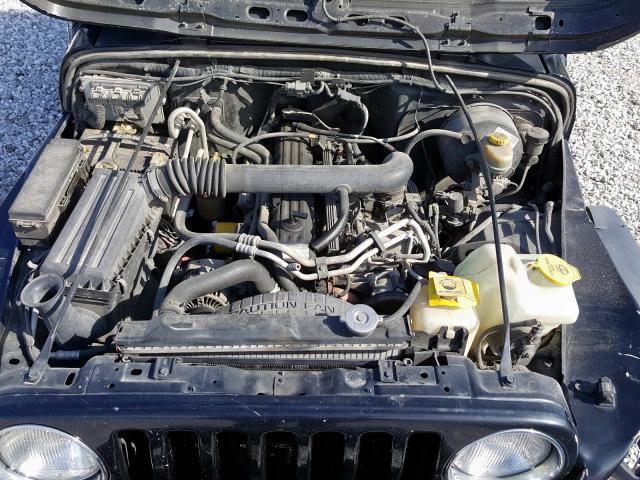 1J4FA39S63P311340 - 2003 JEEP WRANGLER COMMANDO  photo 7