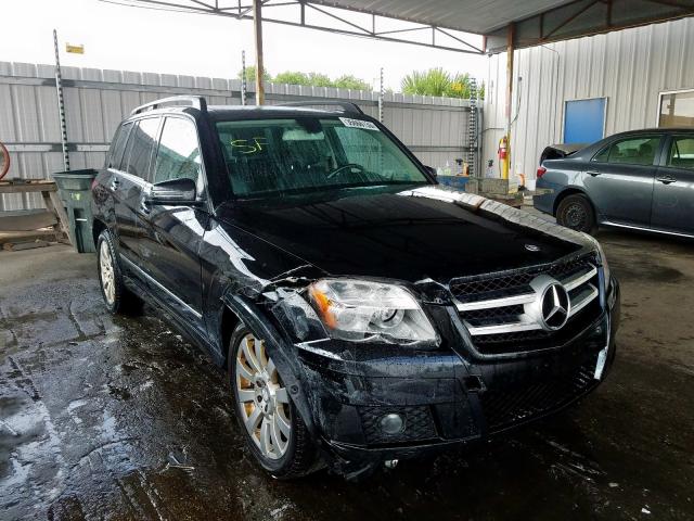 WDCGG8HB9BF663723 - 2011 MERCEDES-BENZ GLK 350 4MATIC  photo 1