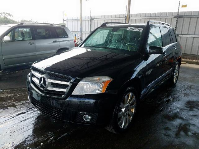 WDCGG8HB9BF663723 - 2011 MERCEDES-BENZ GLK 350 4MATIC  photo 2