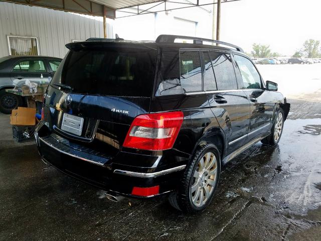 WDCGG8HB9BF663723 - 2011 MERCEDES-BENZ GLK 350 4MATIC  photo 4