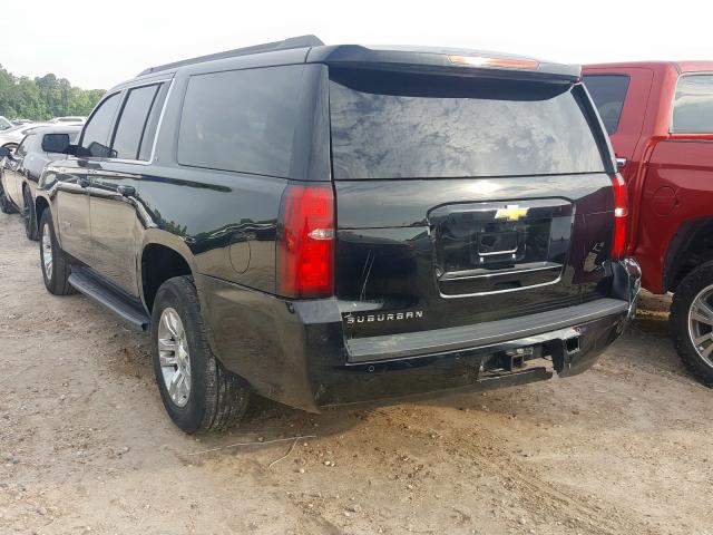 1GNSKJKC3FR520916 - 2015 CHEVROLET SUBURBAN K1500 LT  photo 3