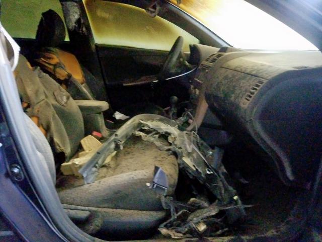 2T1BU4EE2DC030654 - 2013 TOYOTA COROLLA BASE  photo 5