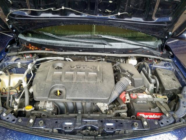 2T1BU4EE2DC030654 - 2013 TOYOTA COROLLA BASE  foto 7