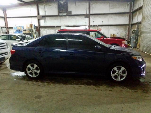2T1BU4EE2DC030654 - 2013 TOYOTA COROLLA BASE  foto 9
