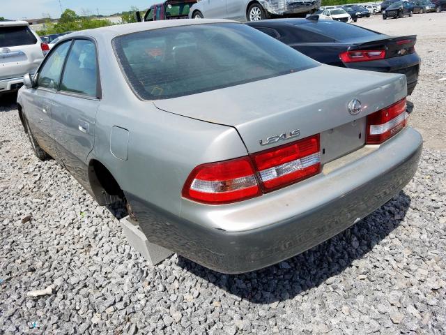 JT8BF28G0Y0241507 - 2000 LEXUS ES 300  photo 3