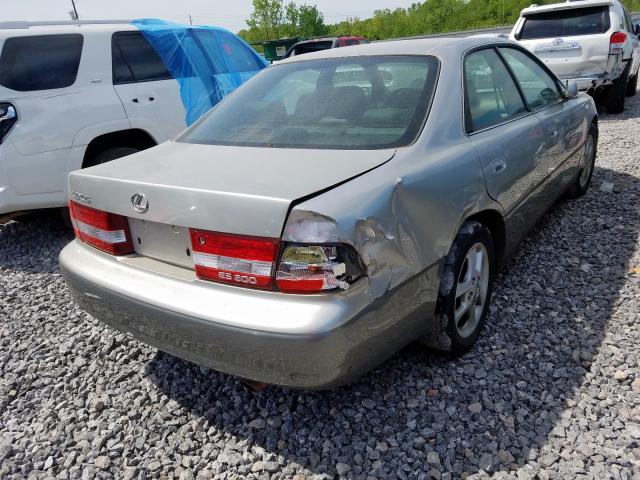 JT8BF28G0Y0241507 - 2000 LEXUS ES 300  photo 4