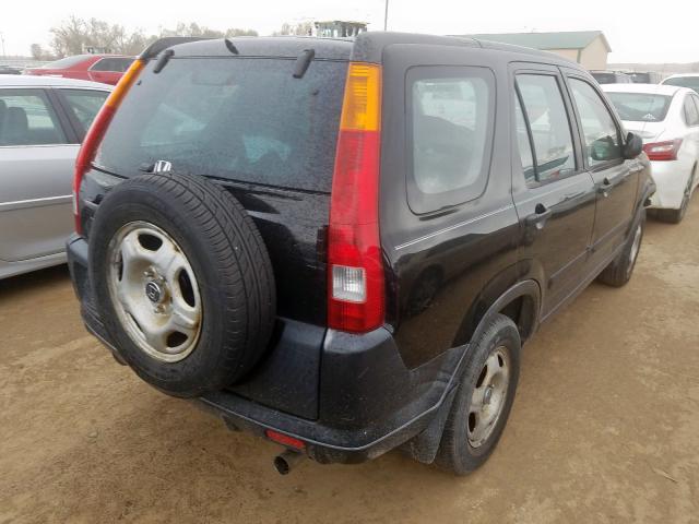 JHLRD78594C052397 - 2004 HONDA CR-V LX  photo 4