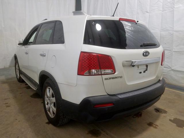 5XYKTDA28CG227040 - 2012 KIA SORENTO BASE  photo 3