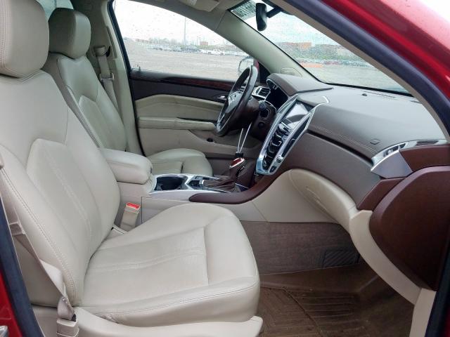 3GYFNCE32ES580717 - 2014 CADILLAC SRX PERFORMANCE COLLECTION  фото 5