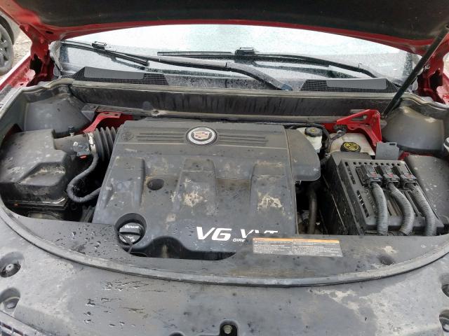 3GYFNCE32ES580717 - 2014 CADILLAC SRX PERFORMANCE COLLECTION  фото 7