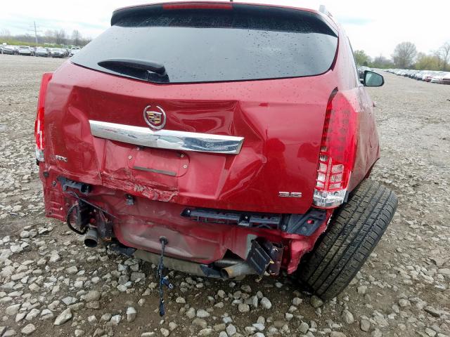 3GYFNCE32ES580717 - 2014 CADILLAC SRX PERFORMANCE COLLECTION  фото 9