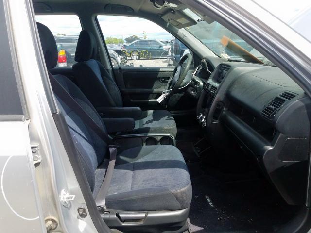 JHLRD68526C012028 - 2006 HONDA CR-V LX  photo 5