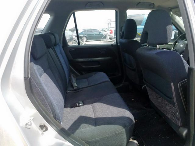 JHLRD68526C012028 - 2006 HONDA CR-V LX  photo 6