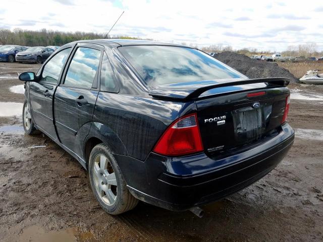 1FAHP34N97W340010 - 2007 FORD FOCUS ZX4  photo 3