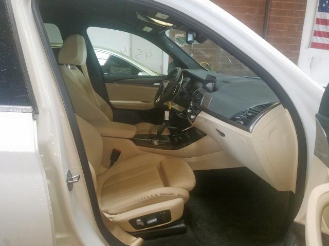 5UXTY3C07LLU69400 - 2020 BMW X3 SDRIVE30I  фото 5