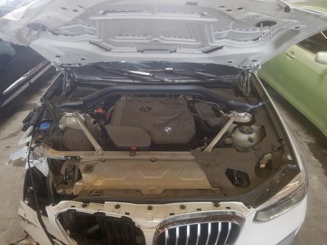 5UXTY3C07LLU69400 - 2020 BMW X3 SDRIVE30I  фото 7