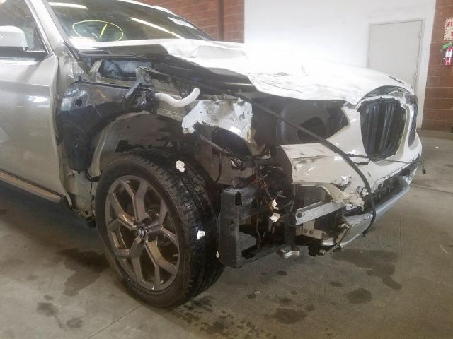 5UXTY3C07LLU69400 - 2020 BMW X3 SDRIVE30I  фото 9