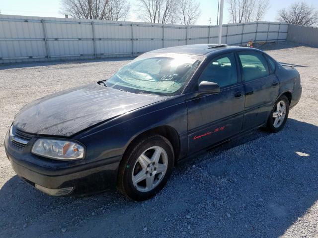 2G1WP521149184359 - 2004 CHEVROLET IMPALA SS  photo 2