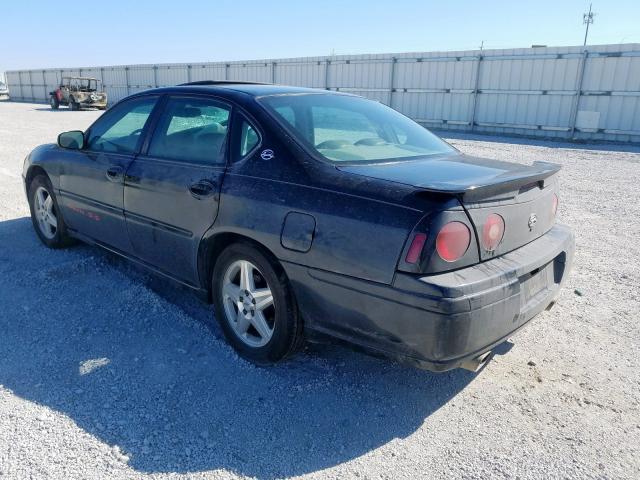 2G1WP521149184359 - 2004 CHEVROLET IMPALA SS  photo 3