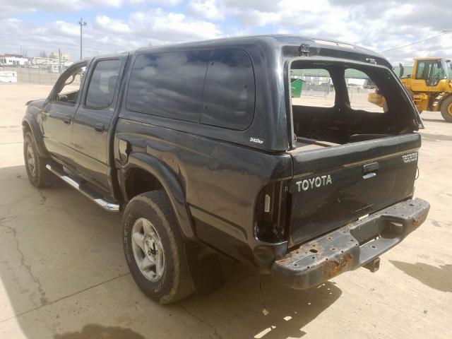 5TEGN92N23Z193463 - 2003 TOYOTA TACOMA DOUBLE CAB PRERUNNER  photo 3