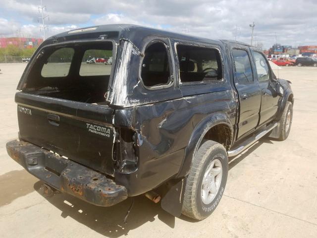 5TEGN92N23Z193463 - 2003 TOYOTA TACOMA DOUBLE CAB PRERUNNER  photo 4