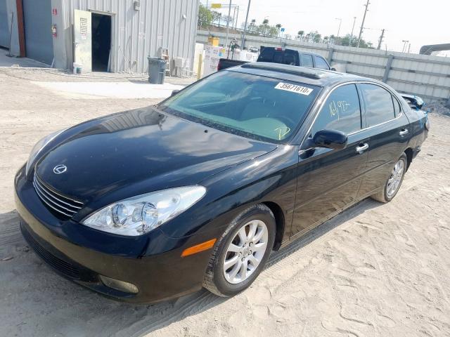 JTHBF30G525032162 - 2002 LEXUS ES 300  photo 2