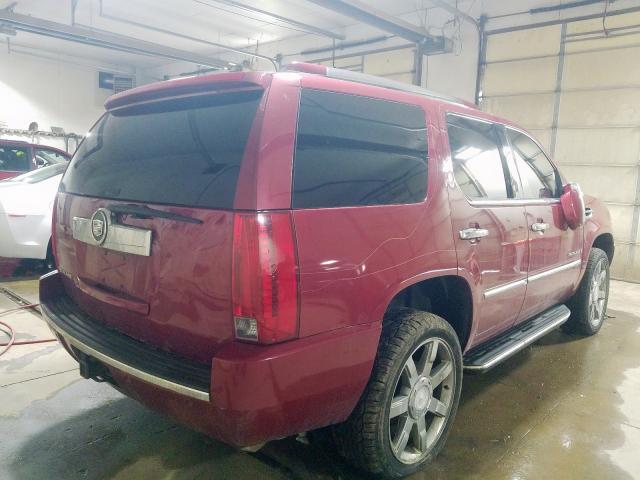 1GYFK63897R133283 - 2007 CADILLAC ESCALADE LUXURY  photo 4