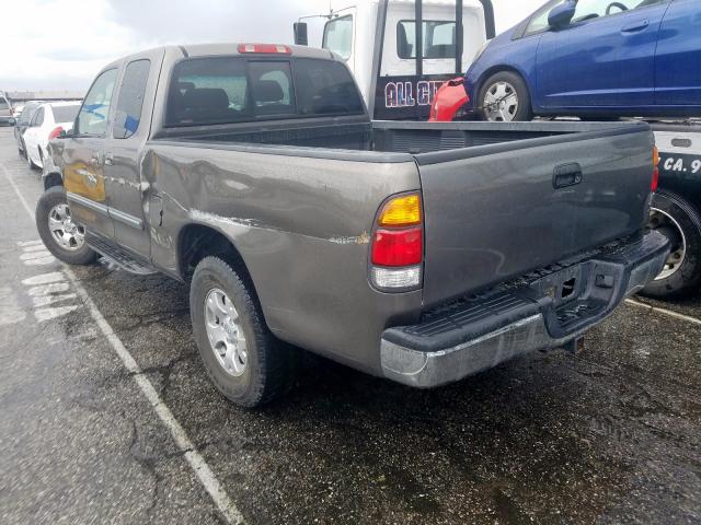 5TBRN34144S444961 - 2004 TOYOTA TUNDRA ACCESS CAB SR5  photo 3