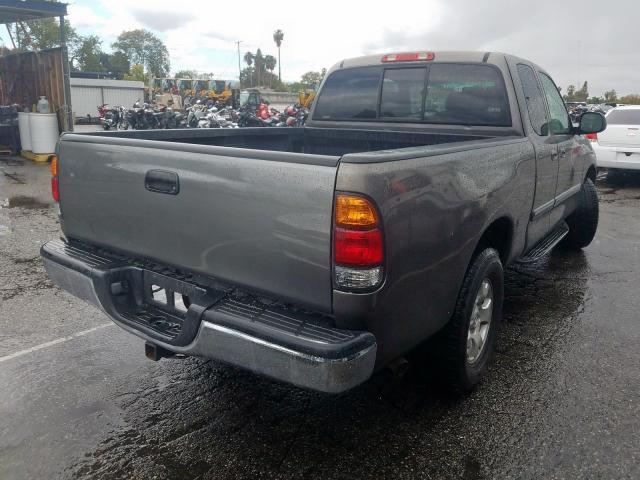 5TBRN34144S444961 - 2004 TOYOTA TUNDRA ACCESS CAB SR5  photo 4
