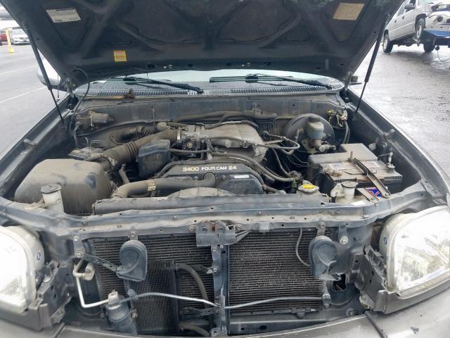 5TBRN34144S444961 - 2004 TOYOTA TUNDRA ACCESS CAB SR5  photo 7