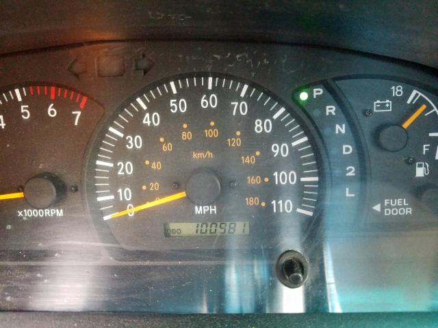 5TBRN34144S444961 - 2004 TOYOTA TUNDRA ACCESS CAB SR5  photo 8