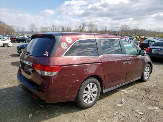 5FNRL5H4XFB111765 - 2015 HONDA ODYSSEY EX  photo 4