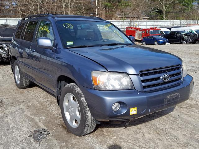 JTEEP21A470196082 - 2007 TOYOTA HIGHLANDER SPORT  photo 1